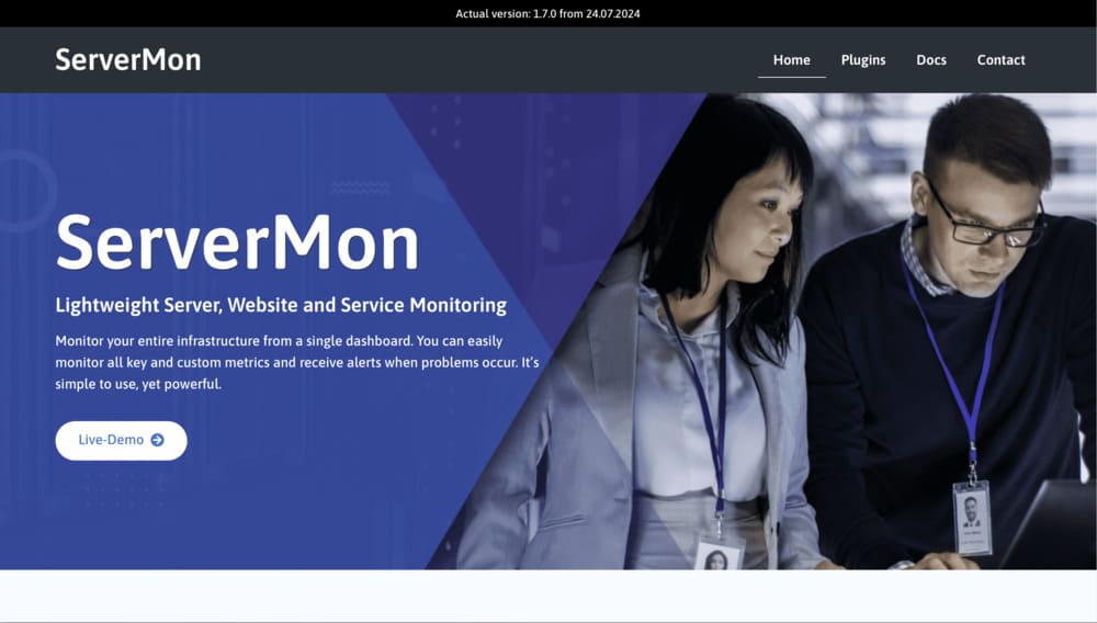 referenz - servermon.io